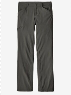 Patagonia women’s Patagonia pants Size 14 Forge grey Outdoors Hiking Camping